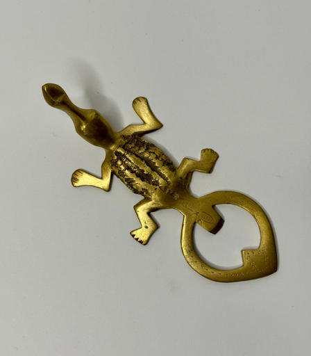 [VC-NUQ-207] Alligator Bottle Opener In Brass