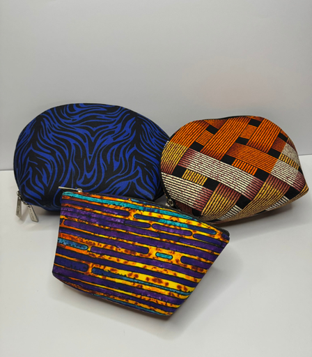 [VC-NUQ-213] Handmade African Pouch