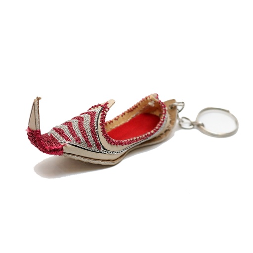 [PK0130-MR-GEN-003226] Cultural Khusa Key-rings (Set of 5)