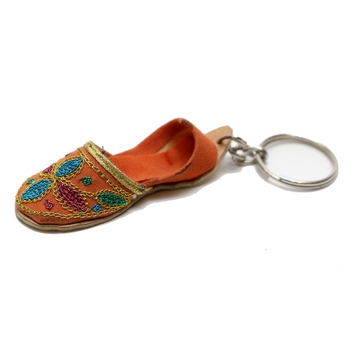 [PK0130-MR-GEN-003230] Handmade Cultural Khusa Keyring (Set of 5)
