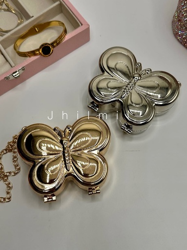 [VC-JHIL-023] Mini Butterfly Metal Clutch