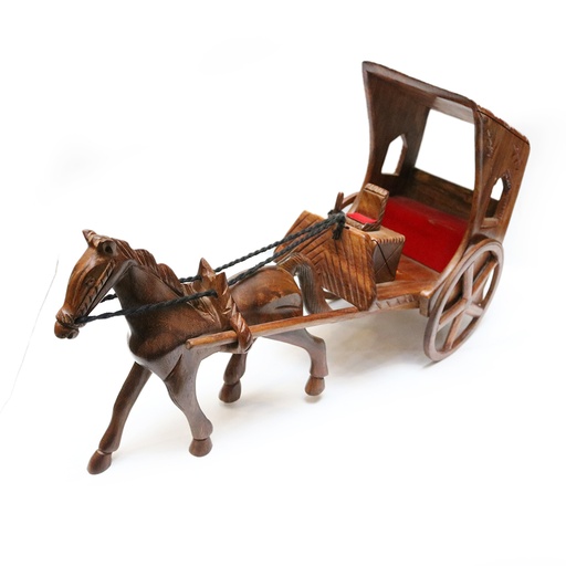 [PK0130-CF-WOO-003238] Pure Seesham Wood Mughalai style Bughi / Tanga