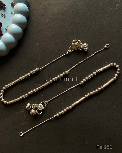 [VC-JHIL-061] Beaded Sequance Pazaib Pair