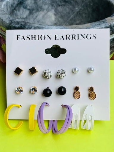 [VC-JHIL-101] Party Earrings Set - 2