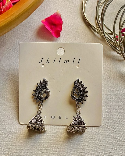 [VC-JHIL-110] Peacock takon Jhumki