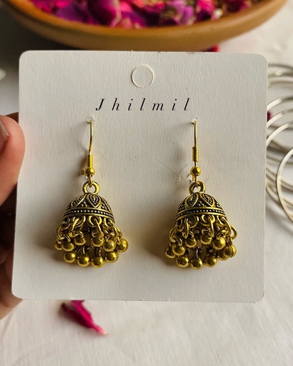 [VC-JHIL-130] Small Jhumki - Design 20