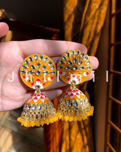 [VC-JHIL-140] Kundan meena jhumkay