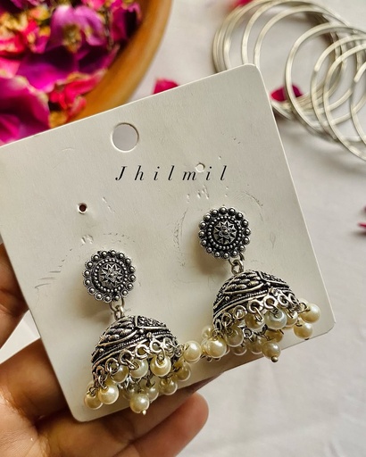 [VC-JHIL-142] Small Jhumki - Design 05