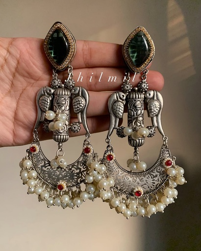 [VC-JHIL-210] Gul Mohar Earrings
