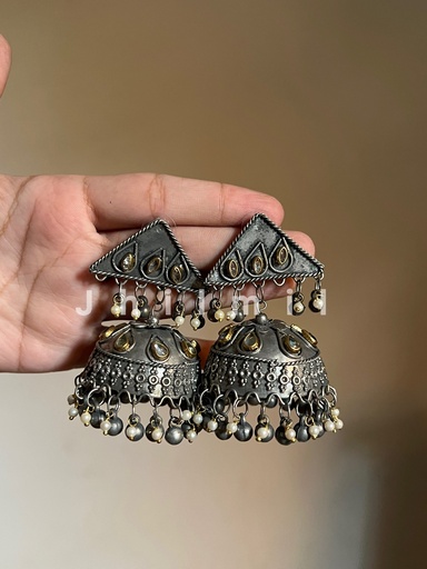 [VC-JHIL-276] Takon jhumka Design 2