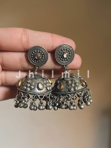 [VC-JHIL-279] Medium Jhumki - Design 3