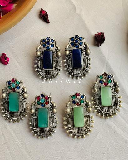 [VC-JHIL-287] Elephant Judau earrings