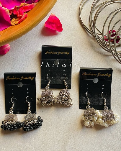 [VC-JHIL-356] Small Jhumki - Design 07