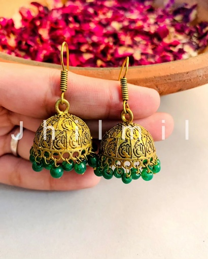 [VC-JHIL-366] Small jhumki design 43