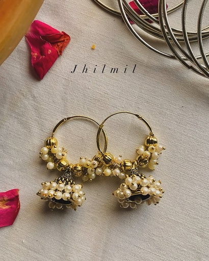 [VC-JHIL-369] Small Jhumki - Design 33