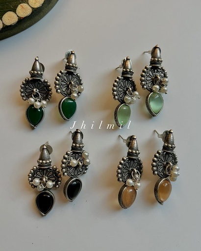 [VC-JHIL-380] Phool Drop Ear Candy