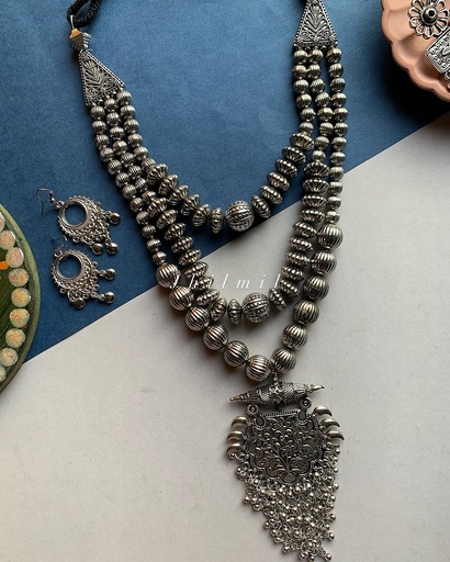 [VC-JHIL-415] Triple Layered Mala Set