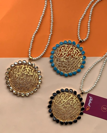 [VC-JHIL-433] Stone Kalma Pendant