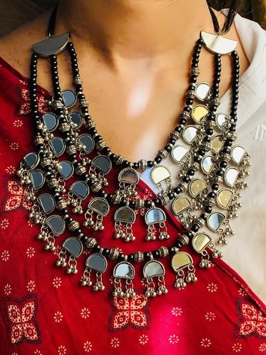 [VC-JHIL-461] Three layer mirror mala set