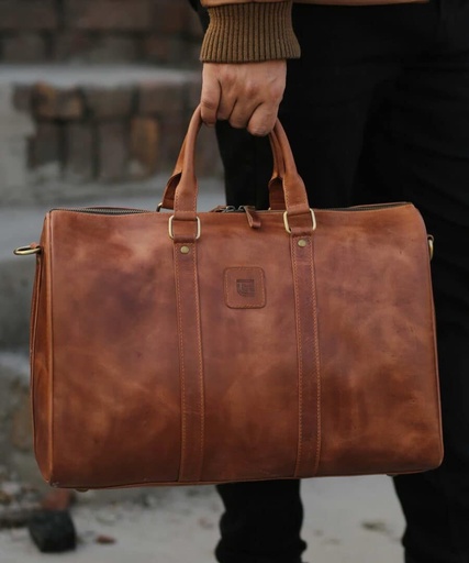 [VC-ZNFA-001] Weekender – Vintage Brown