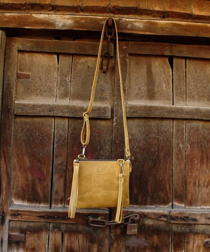 [VC-ZNFA-005] Tussle Sling Bag – Camel Yellow