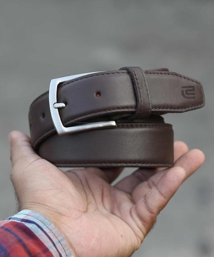 [VC-ZNFA-016] Traditional Belt – Dark Brown