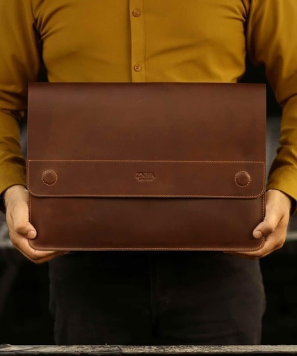 [VC-ZNFA-020] Tech Sleeve – Reddish Brown