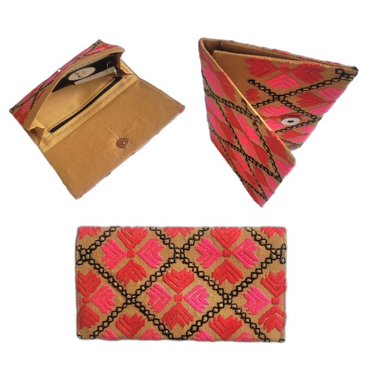 [VC-RK00013] Adorably Handcrafted Embroidered Wallets – A Touch of Elegance