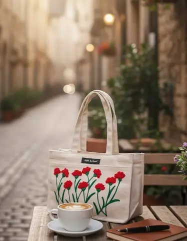 Eco-Friendly Canvas Bag