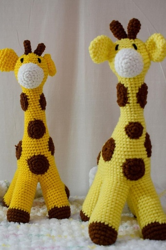 [2.ST.25] Tall Giraffe