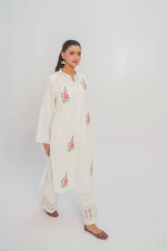 [12-K-26] Ralli Blossom Kurta
