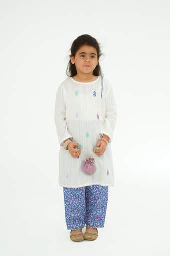 [nan] Rainbow Lawn Suit