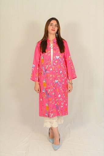 [23.G.25] Pink Bird Gown