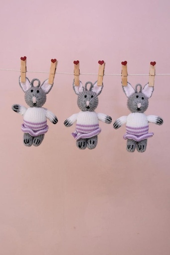 [5.ST.24] Funny Bunny - Purple