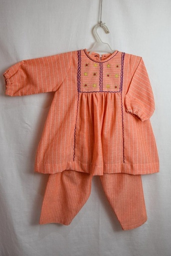 [47.K.23] Embroidered Stripped Suit