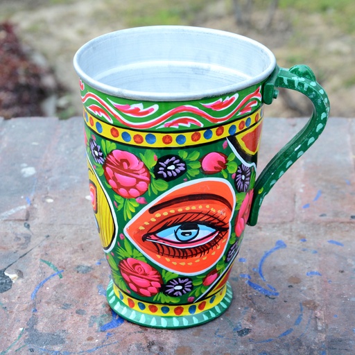 [PK0310-CF-TRK-003389] Hand Painted - Jug