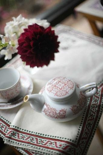 [5.MS.24] Blockprint (Table Linen)