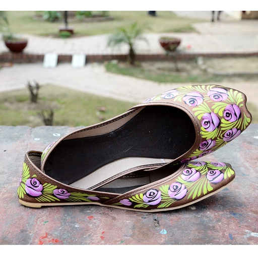 Hand Painted - Khussa