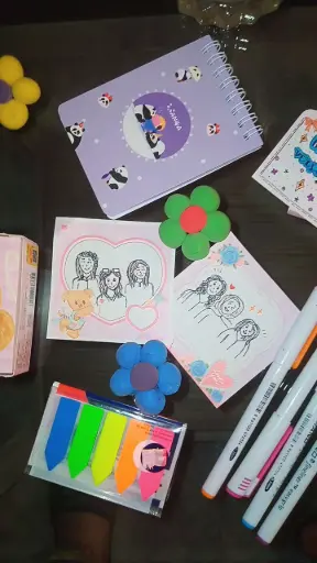 Cute Doodles for Friends