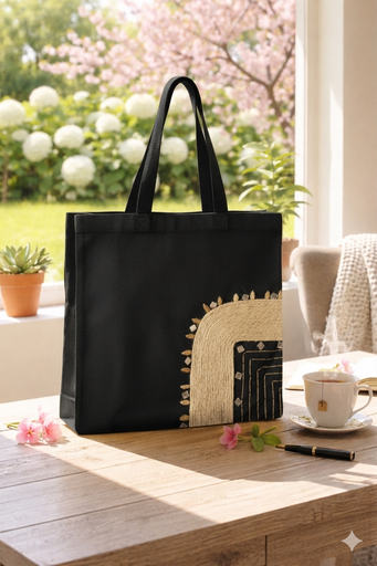Handmade tote bag