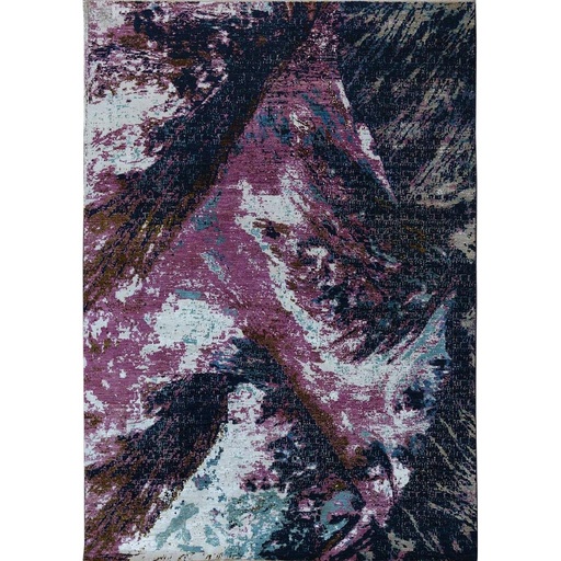 [PK0499-HM-RUG-004221] Modern Carpet -Wool&Silk- 9x12