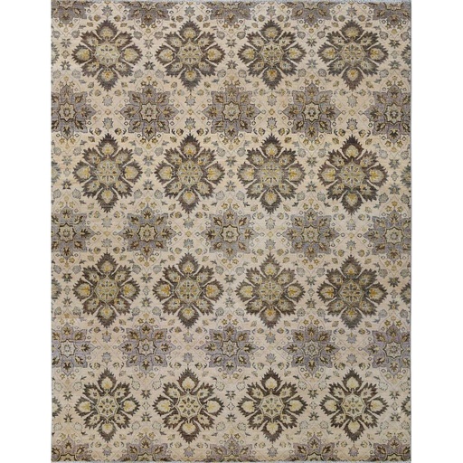 [PK0499-HM-RUG-004263] Suzani Carpet -Wool&Silk- 8x10