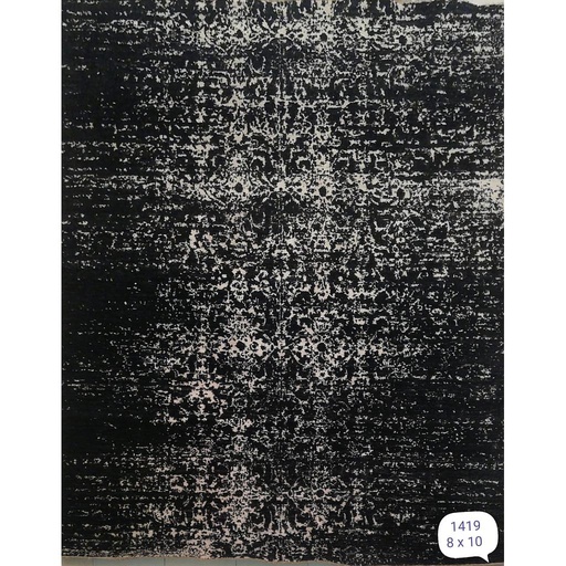 [PK0499-HM-RUG-004285] Suzani Carpet -Wool&Silk- 8x10
