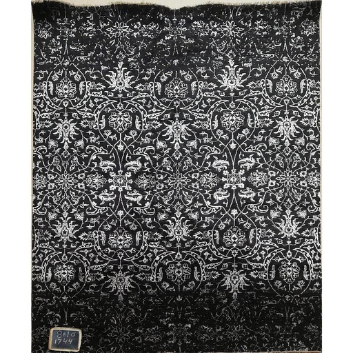 [PK0499-HM-RUG-004299] Suzani Carpet -Wool&Silk- 8x10