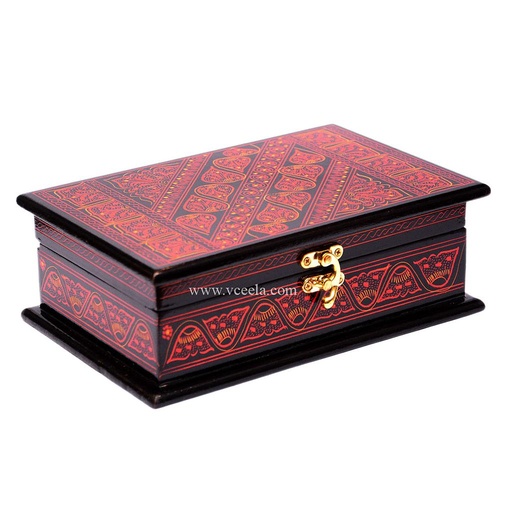 [PK0825-HM-JAR-004881] Lacquer Art Box