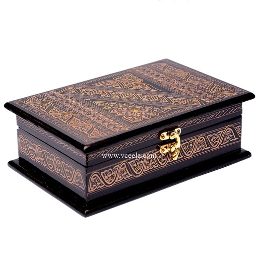[PK0825-HM-JAR-004883] Lacquer Art Box
