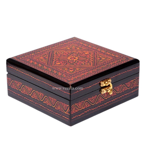 [PK0825-HM-JAR-004884] Lacquer Art Box