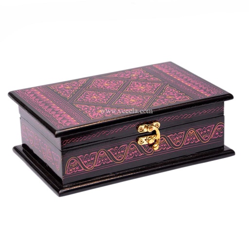 [PK0825-HM-JAR-004903] Lacquer Art Box