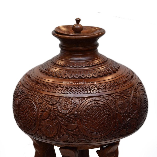 [PK0825-CF-WOO-004913] Wooden Pitcher