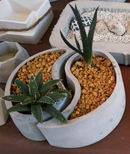 [PK0849-HM-PLN-005030] The Paisley Pair - Grey